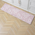 Anti-Fatigue Kitchen Mat Iris Floral Design - Cooking Comfort
