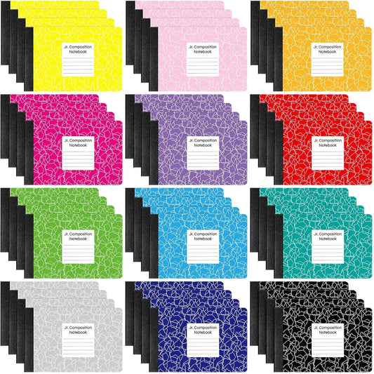 Colorful Mini Composition Notebooks - Bulk Pack