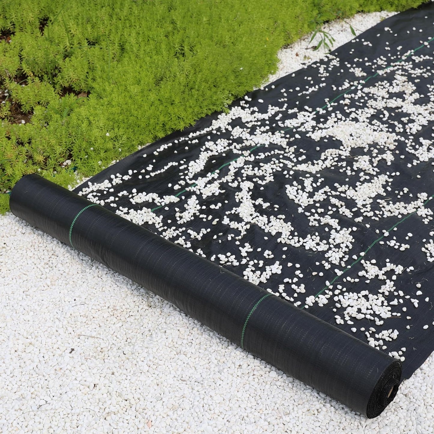 Durable Weed Barrier Landscape Fabric for Effective Weed Control