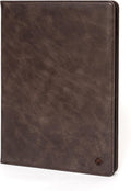 Porter Riley Leather Case for iPad Pro 11in M4 2024 - Chocolate Brown