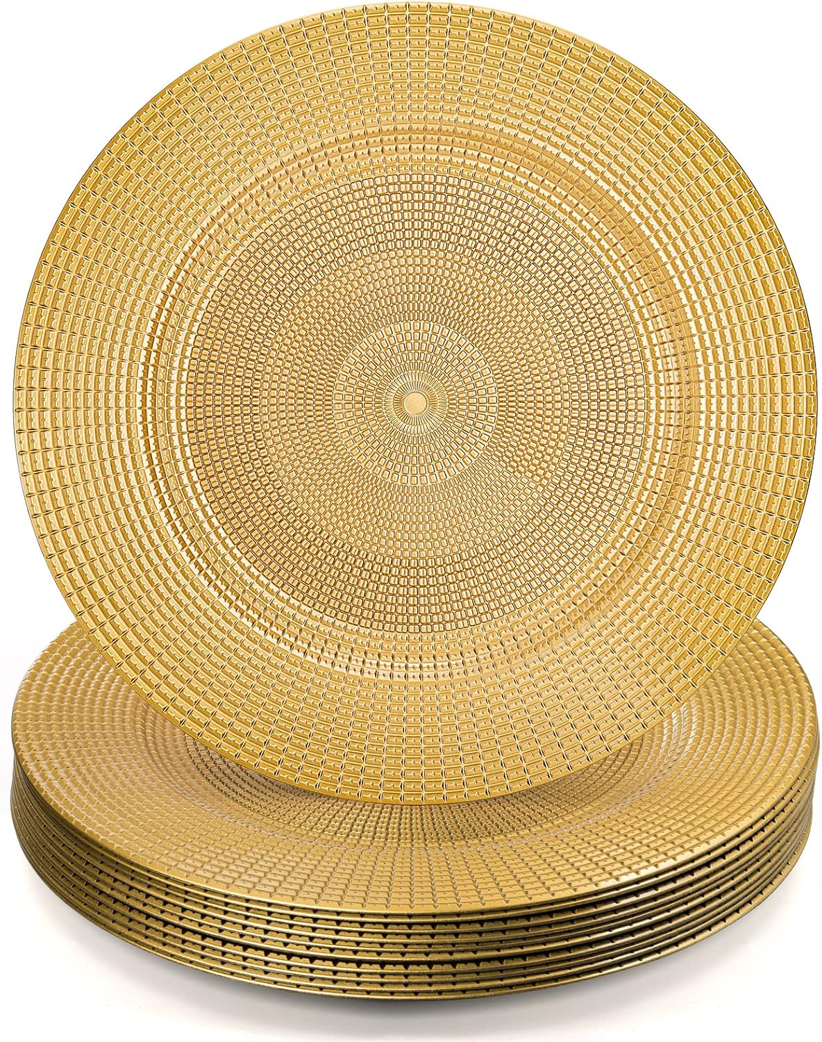 Elevate Your Table Setting with Gold Chain Chargers!