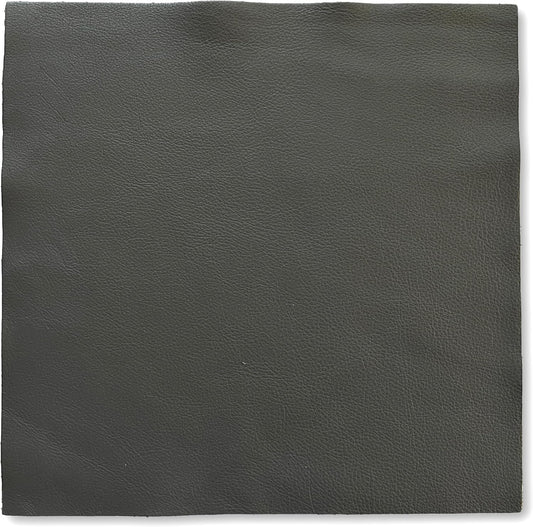 Natural Grain Cow Leather Pre-Cut Squares for Crafting Projects