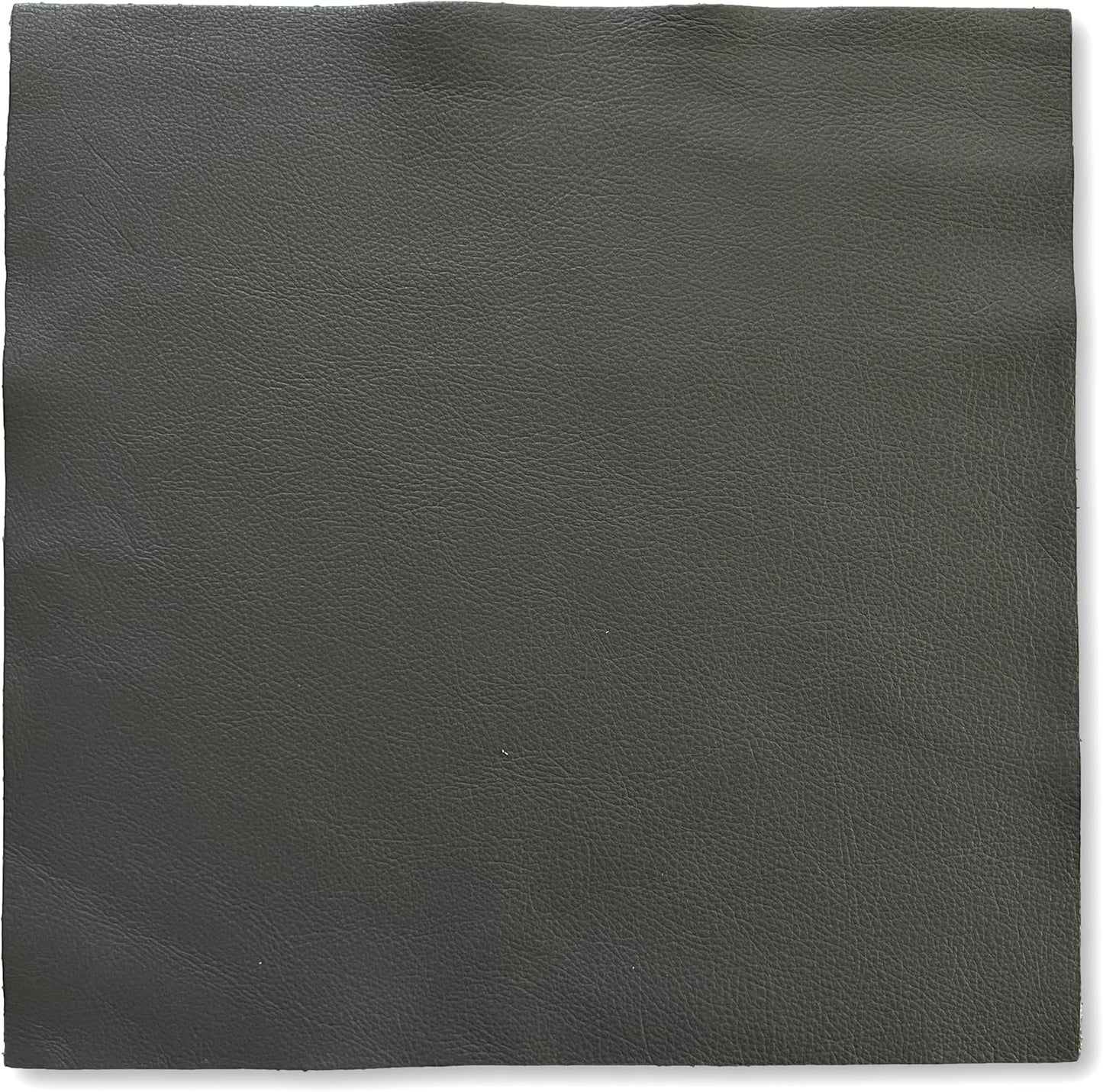 Natural Grain Cow Leather Pre-Cut Squares for Crafting Projects