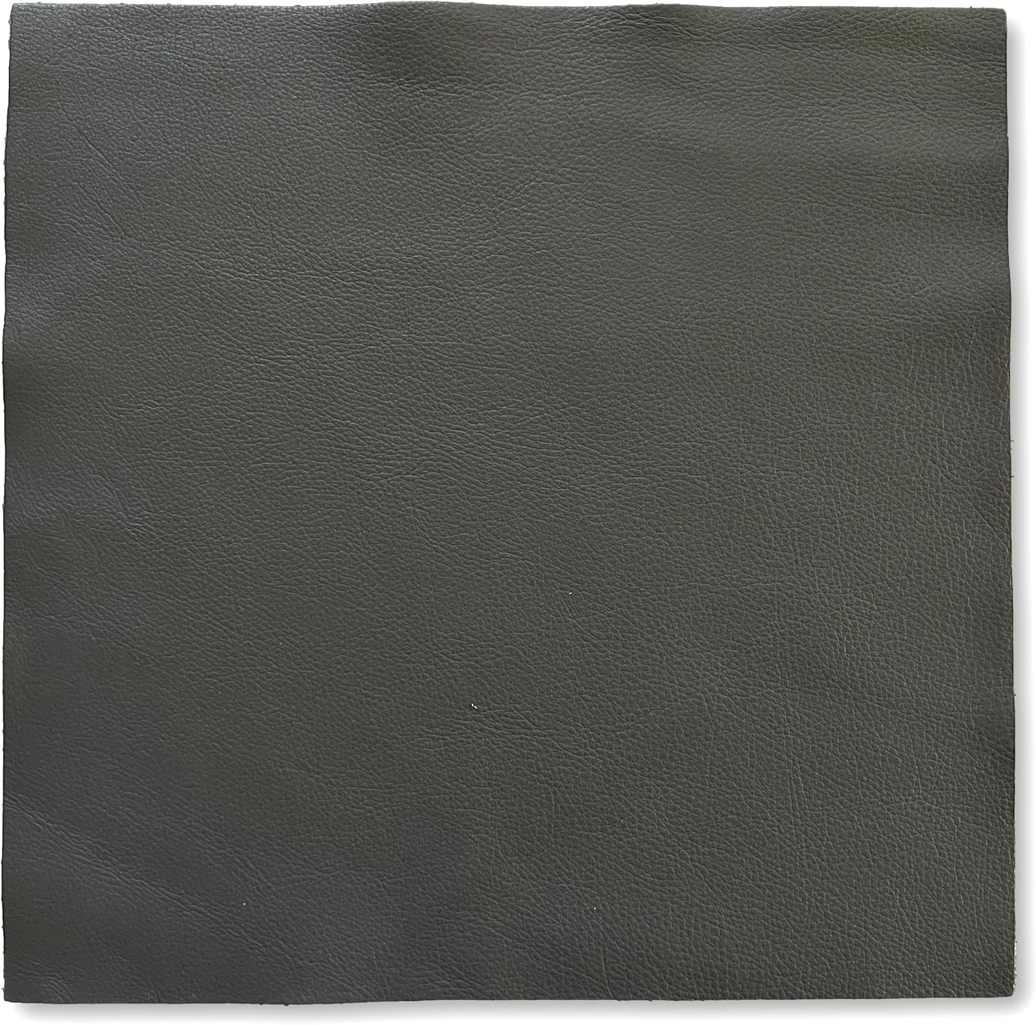 Natural Grain Cow Leather Pre-Cut Squares for Crafting Projects