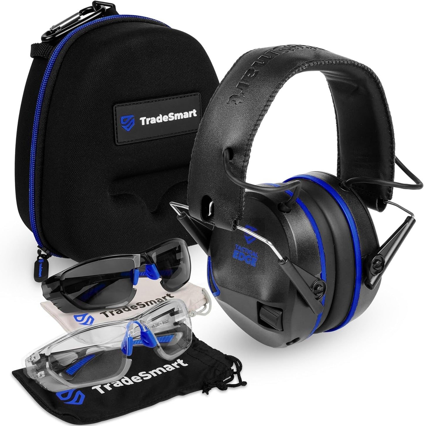 Complete Shooting Eye and Ear Protection for Safety Enthusiasts