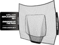 PowerNet 7x7 FT Replacement Net - Durable Hitting & Pitching Net