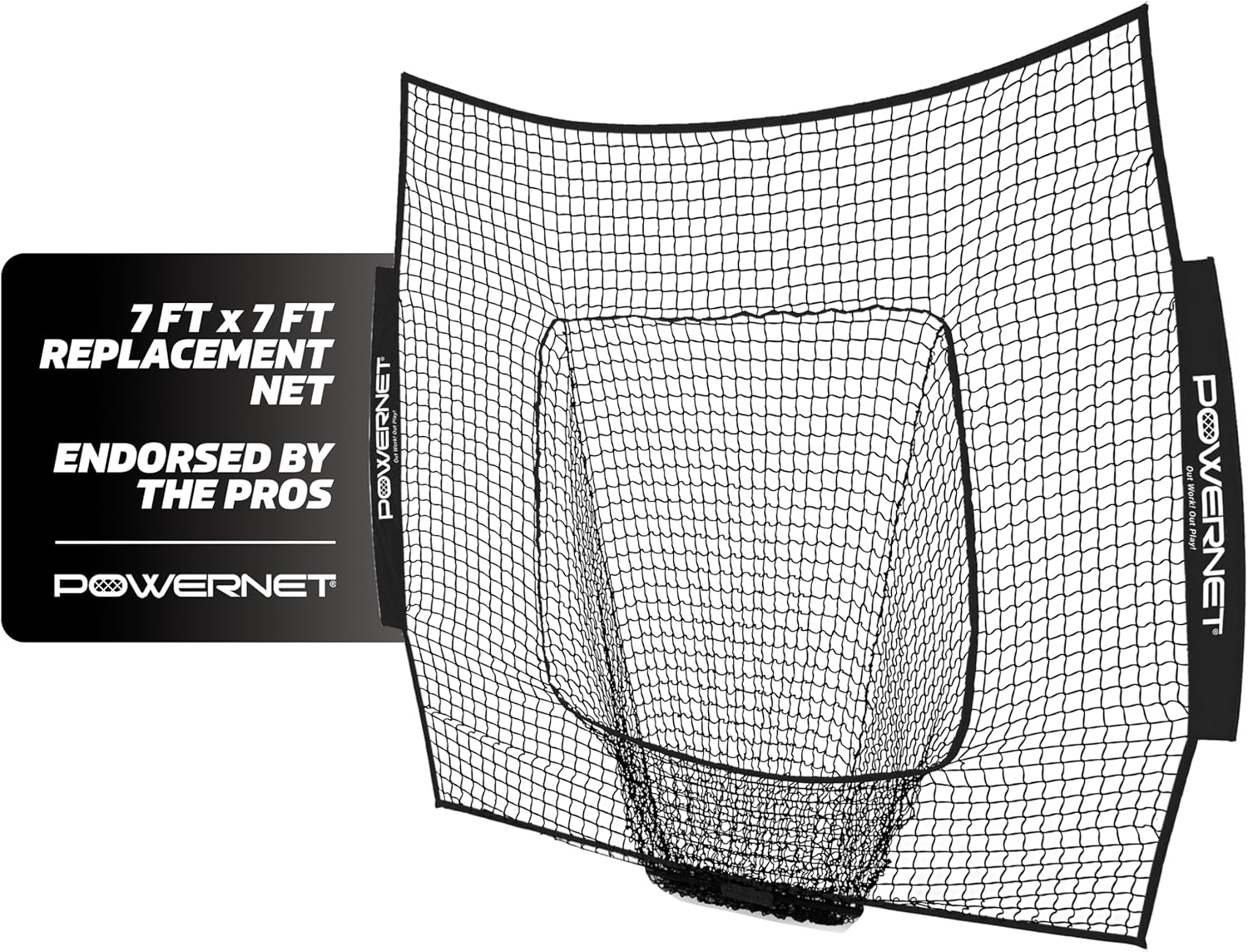 PowerNet 7x7 FT Baseball & Softball Net Replacement Parts Review