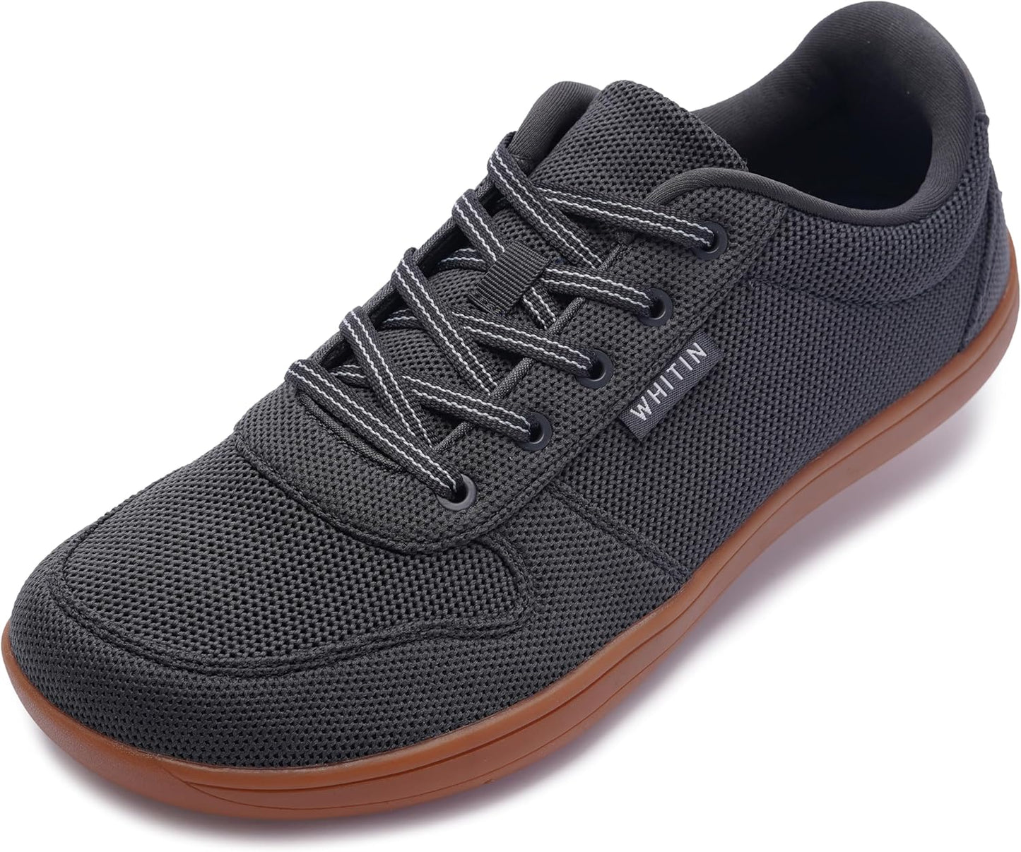 WHITIN Men's Wide Barefoot Shoes for Natural Foot Movement
