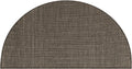 3 ft 1 in x 6 ft 1 in Black/Ivory Outdoor Flatweave Rug - Durable