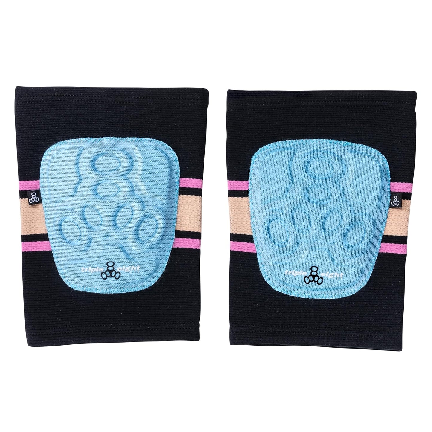 Triple Eight Covert Knee Pads for Roller Skating and BMX Use