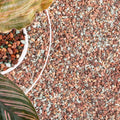18lb Mix Lava Rocks for Plants - Drainage Mix for Succulents & Bonsai