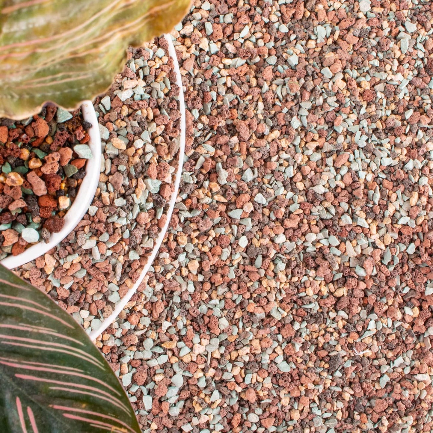 18lb Mix Lava Rocks for Plants - Ideal for Succulent Potting