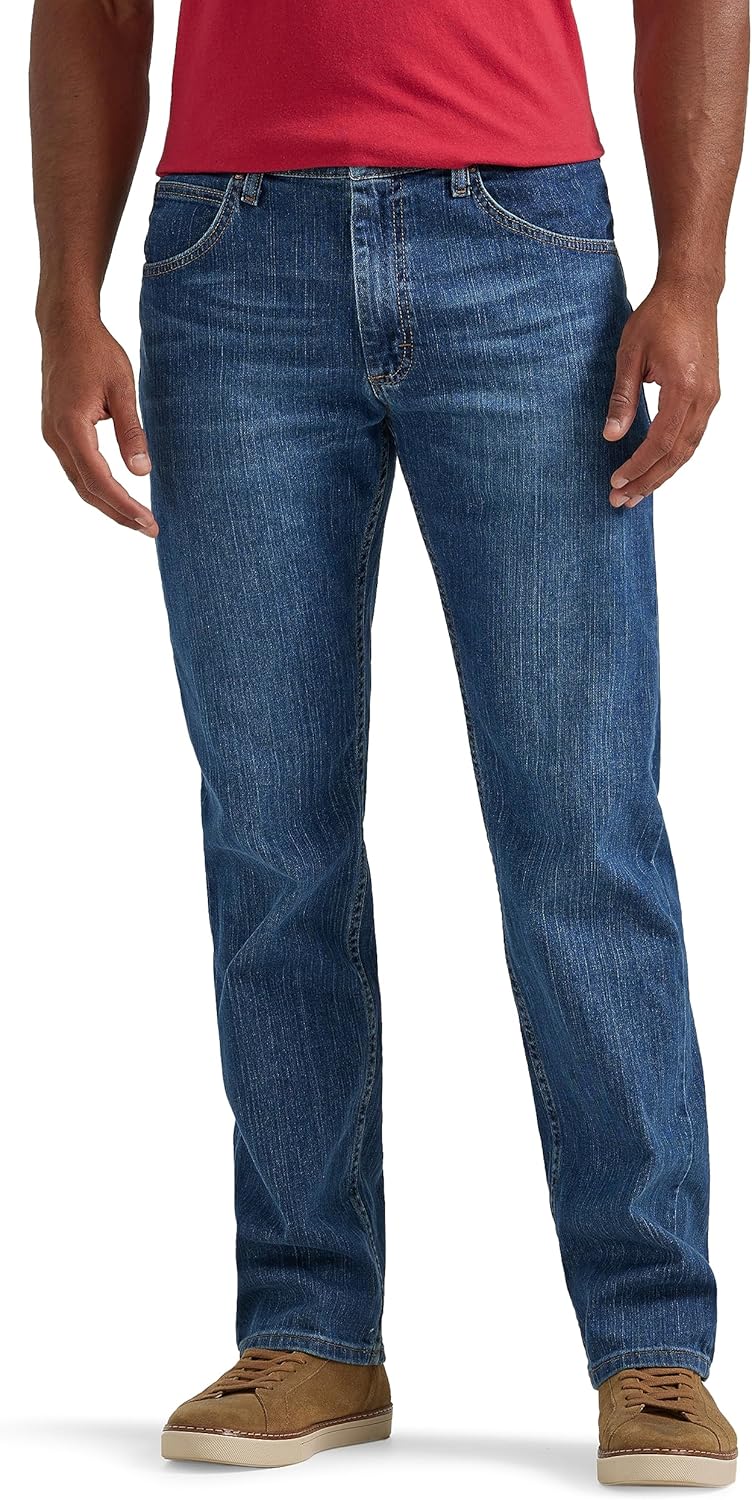 Wrangler Authentics Men's Classic 5-Pocket Regular Fit Jean Review