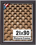 Coffee Brown 21x30 Picture Frame.75 in Wide - Dark Brown Wall Decor