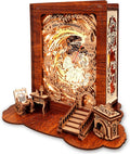 Alice in Wonderland 3D Puzzle Nightlight - DIY Book Lamp