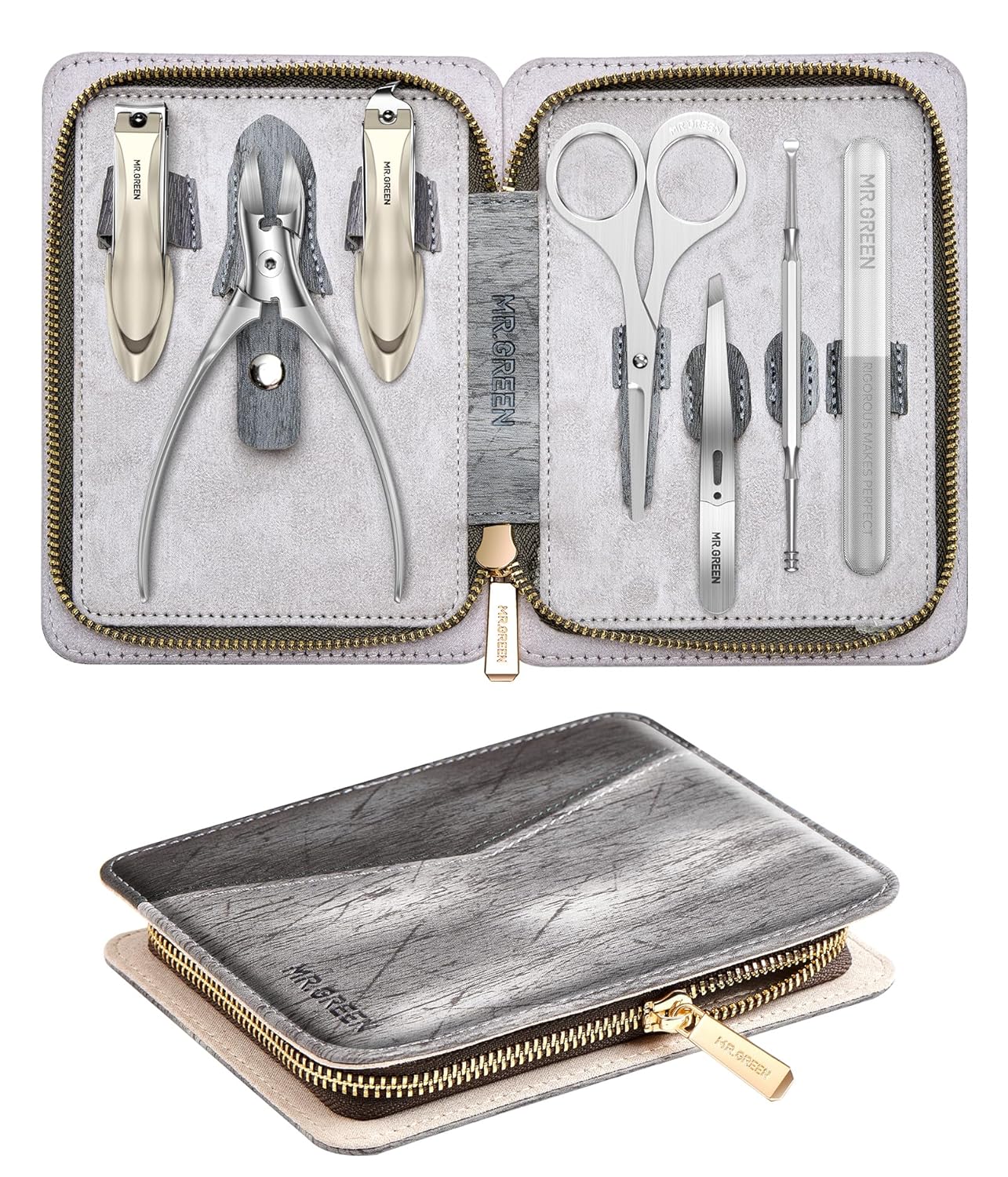 MR.GREEN Manicure Set - Professional Nail Clippers for All