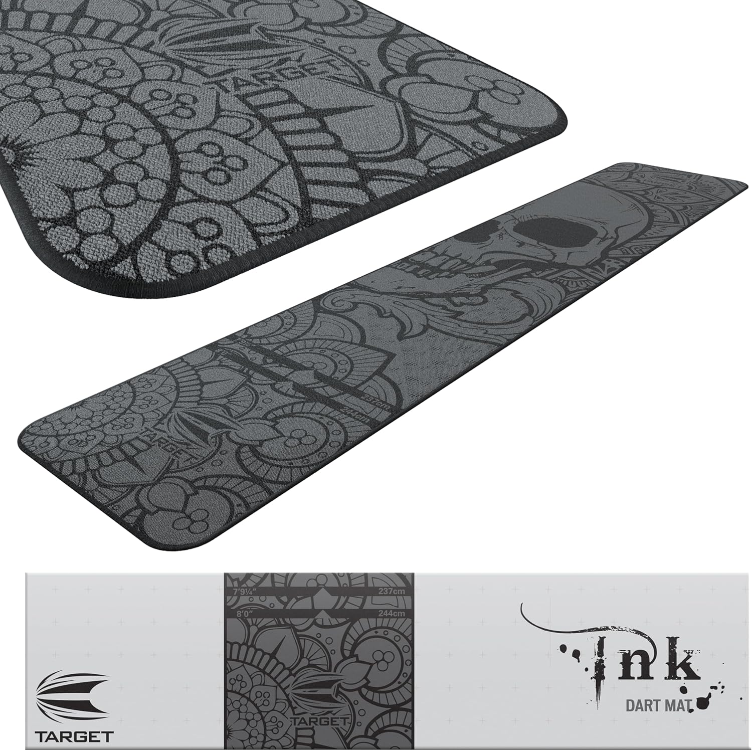 Professional Darts Mat for Enhanced Play and Floor Protection