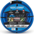 AG-LITE BSAL58100 5/8 in x 100 ft Rubber Garden Hose - Ultra-Light