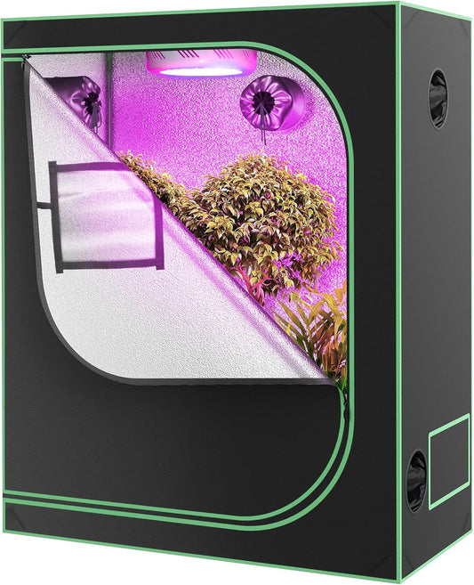 High-Reflective 48x24x60 Hydroponic Grow Tent