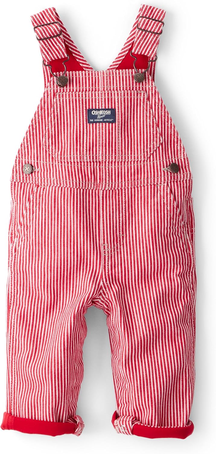 OSHKOSH B'GOSH Baby Boys World's Best Overalls for Comfort