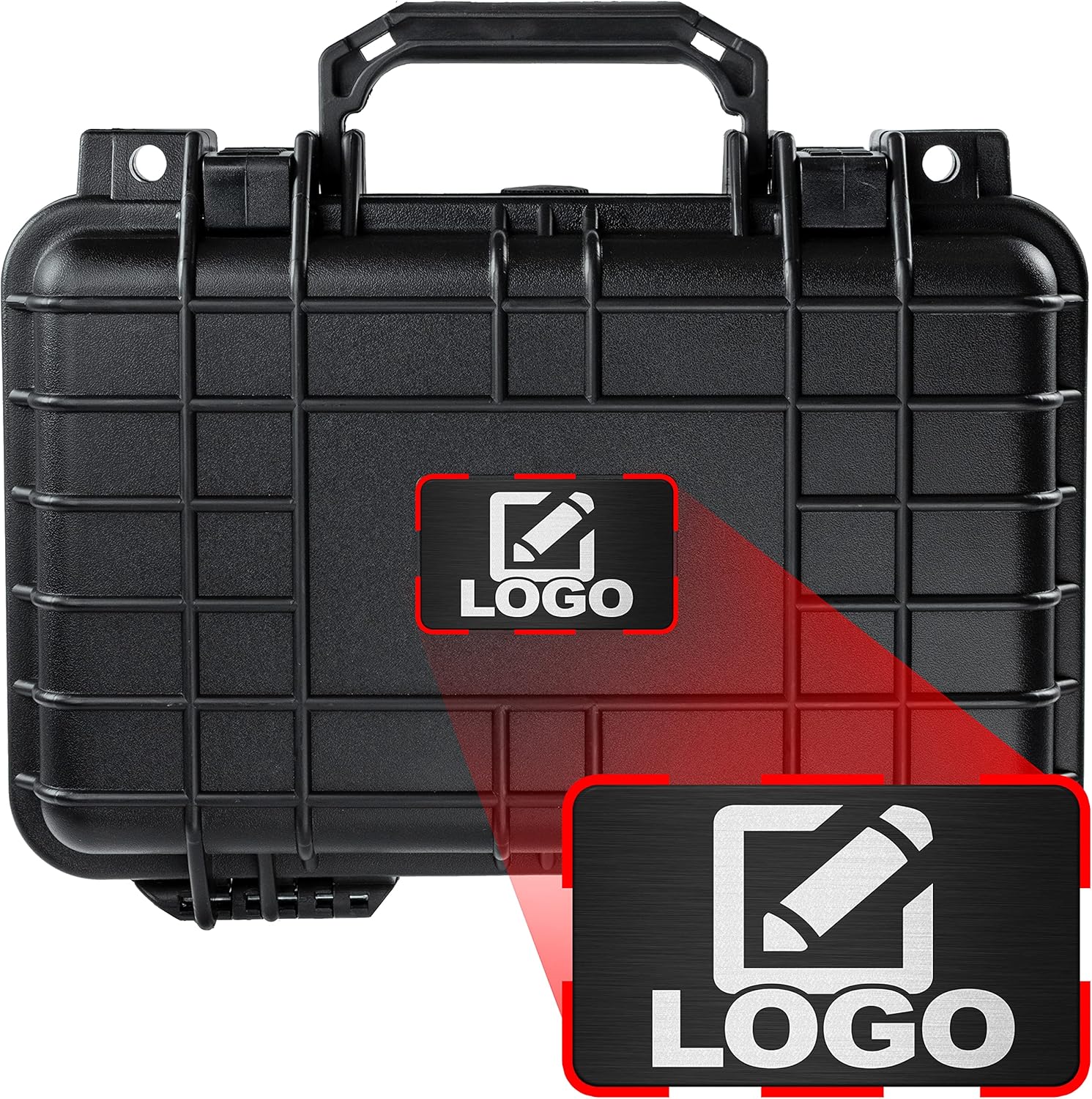 Eylar Protective Gear and Camera Hard Case - Waterproof Dry Box