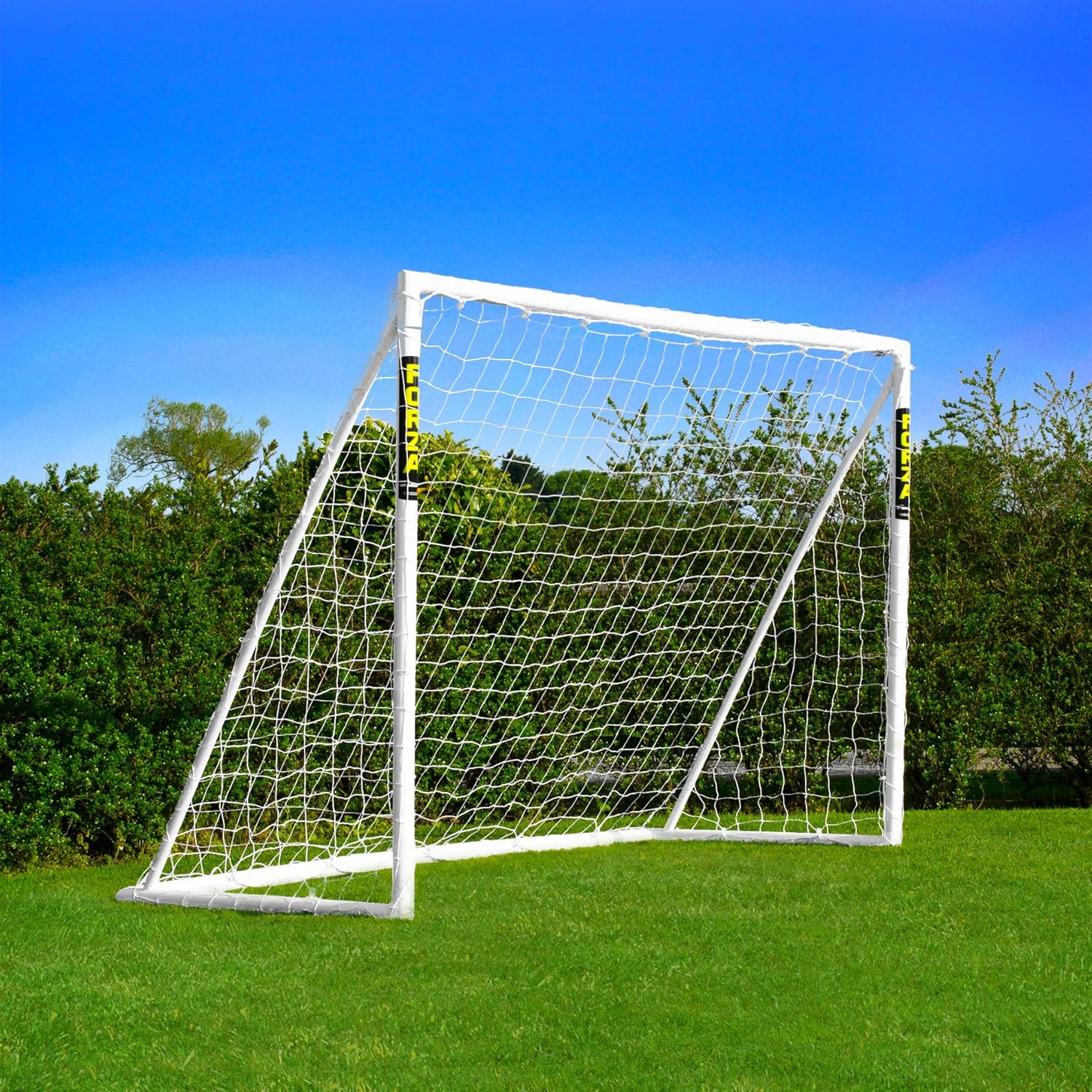 Forza Backyard Soccer Goals - Ultra-Durable Weatherproof Goals