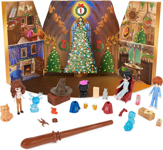Magical Minis Advent Calendar 2023 with Harry Potter Surprises