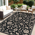 OLANLY Waterproof Outdoor Rug 6x9 ft for Stylish Outdoor Spaces