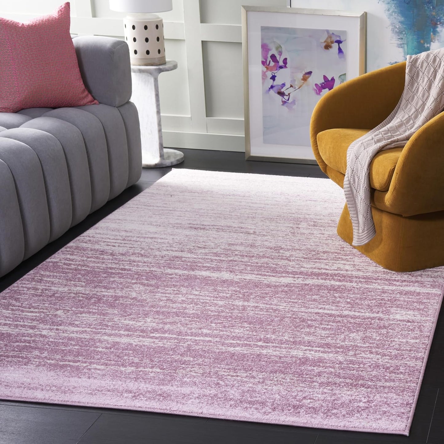 SAFAVIEH Adirondack Collection Area Rug - Modern Ombre Design