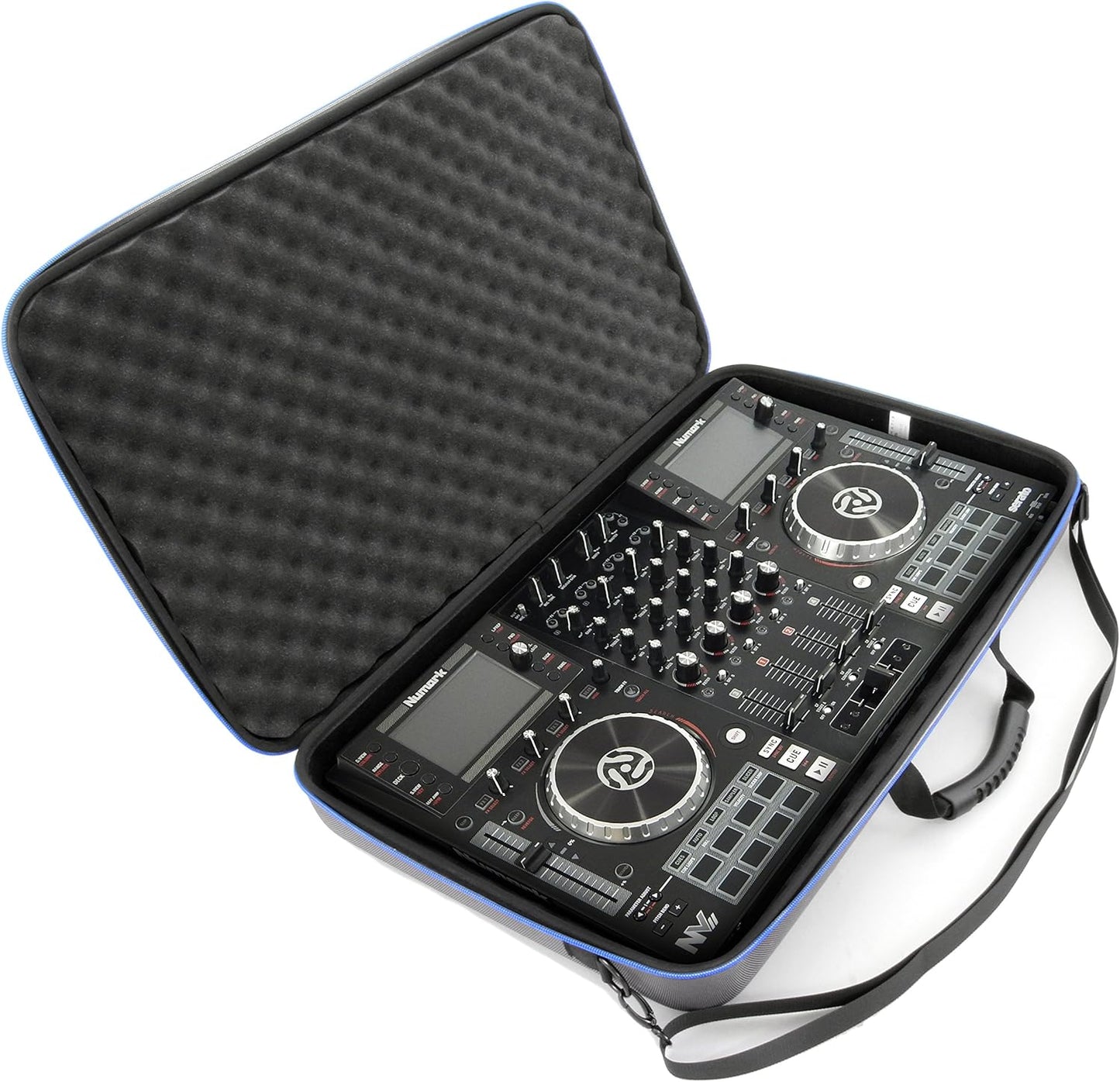 CASMATIX Travel Case for Numark Mixstream Pro and More