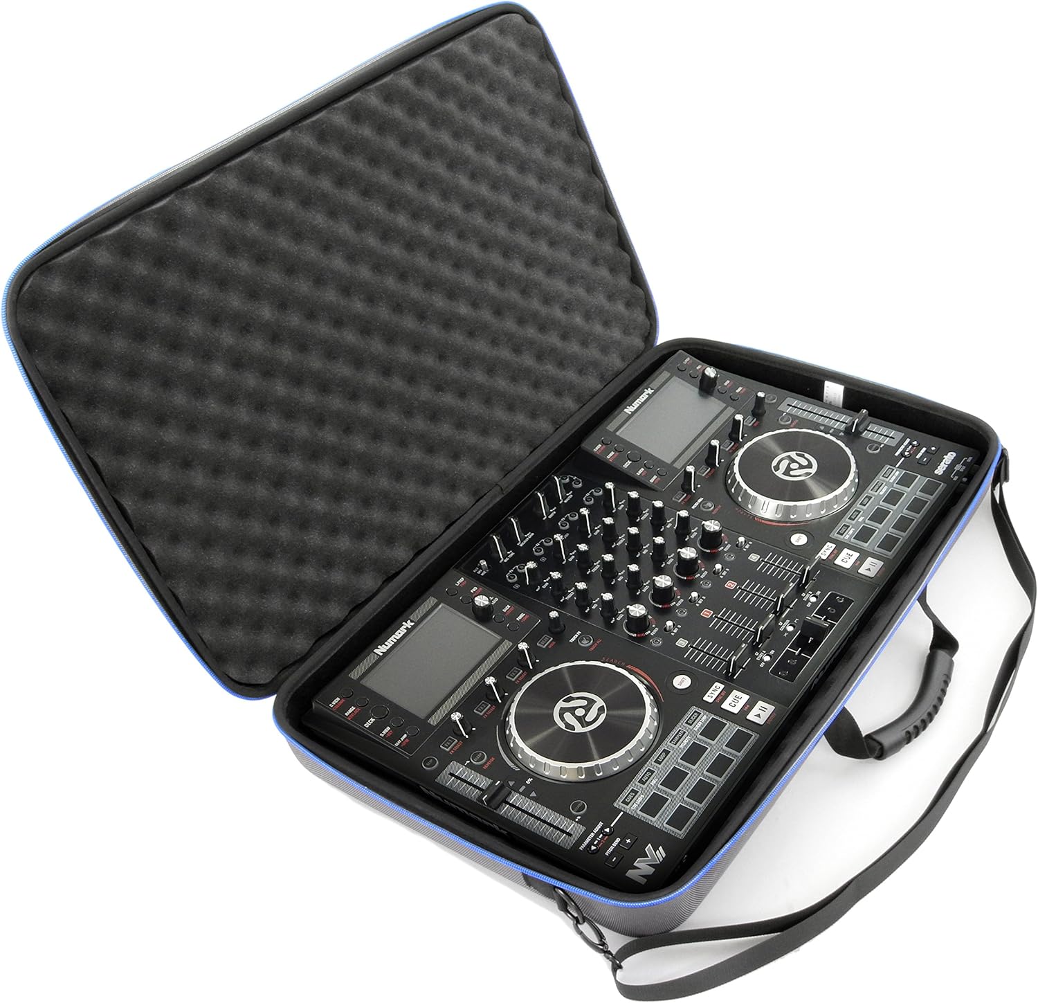 CASMATIX Travel Case for Numark Mixstream Pro and More