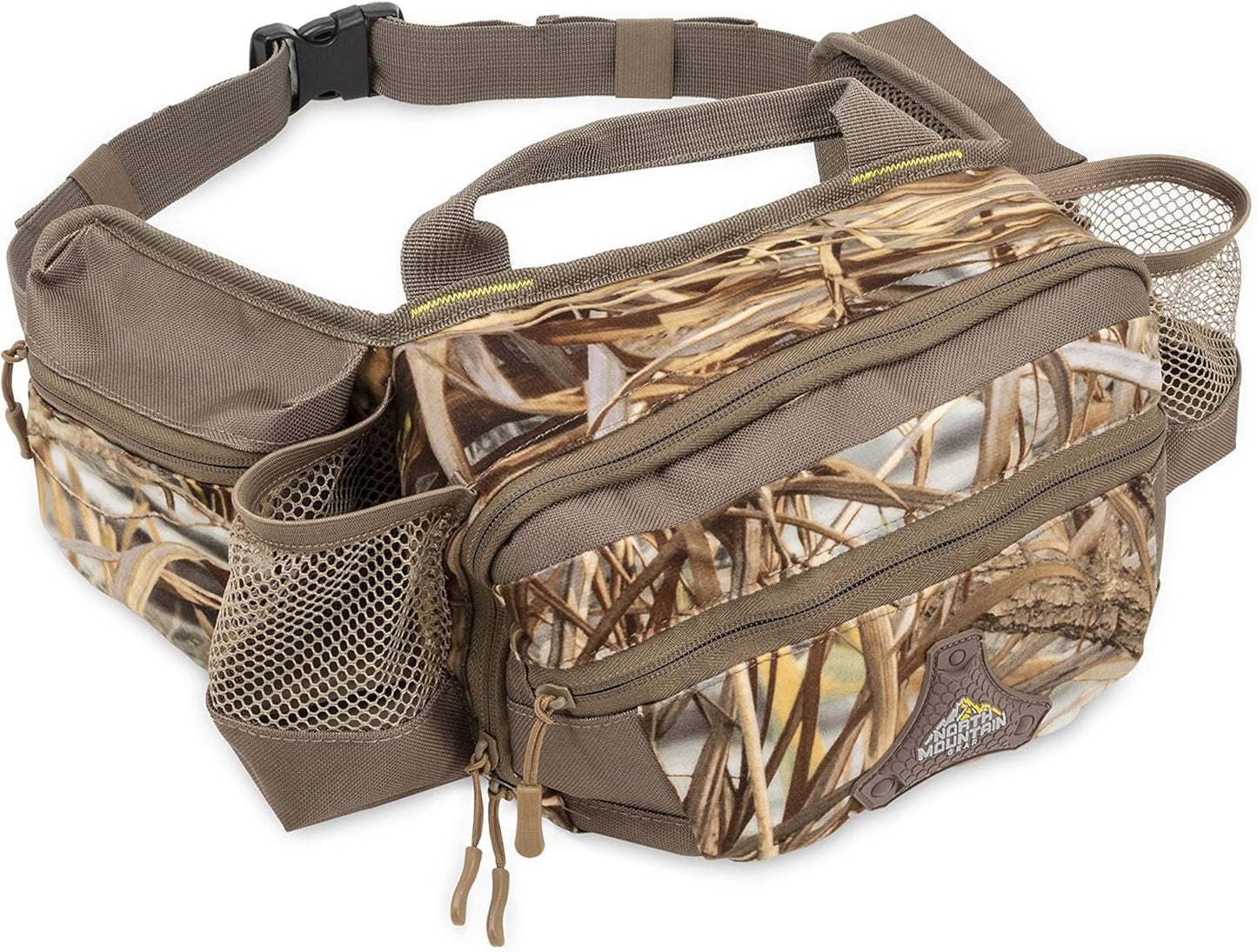 North Mountain Gear Camouflage Fanny Pack for Outdoor Adventures