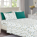 Elegant Comfort Luxury Soft Bed Sheets Holiday Pattern King - Hotel