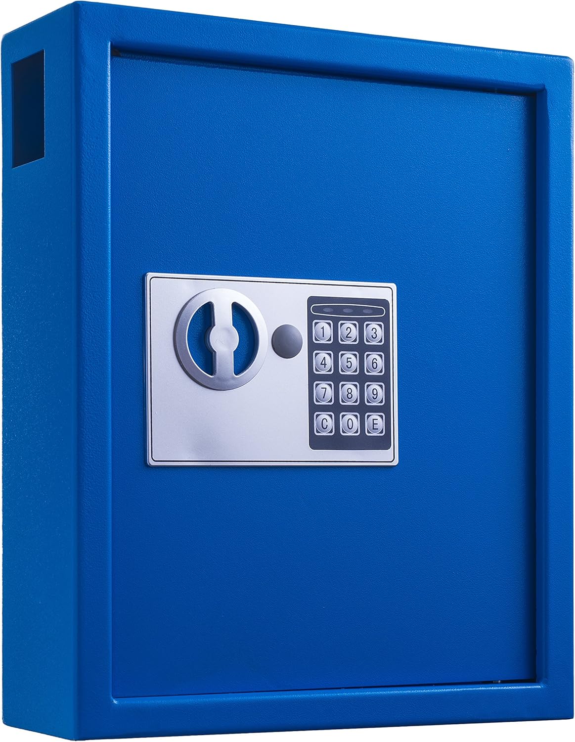 AdirOffice Key Holder Wall Mount - Secure 40-Key Lock Box