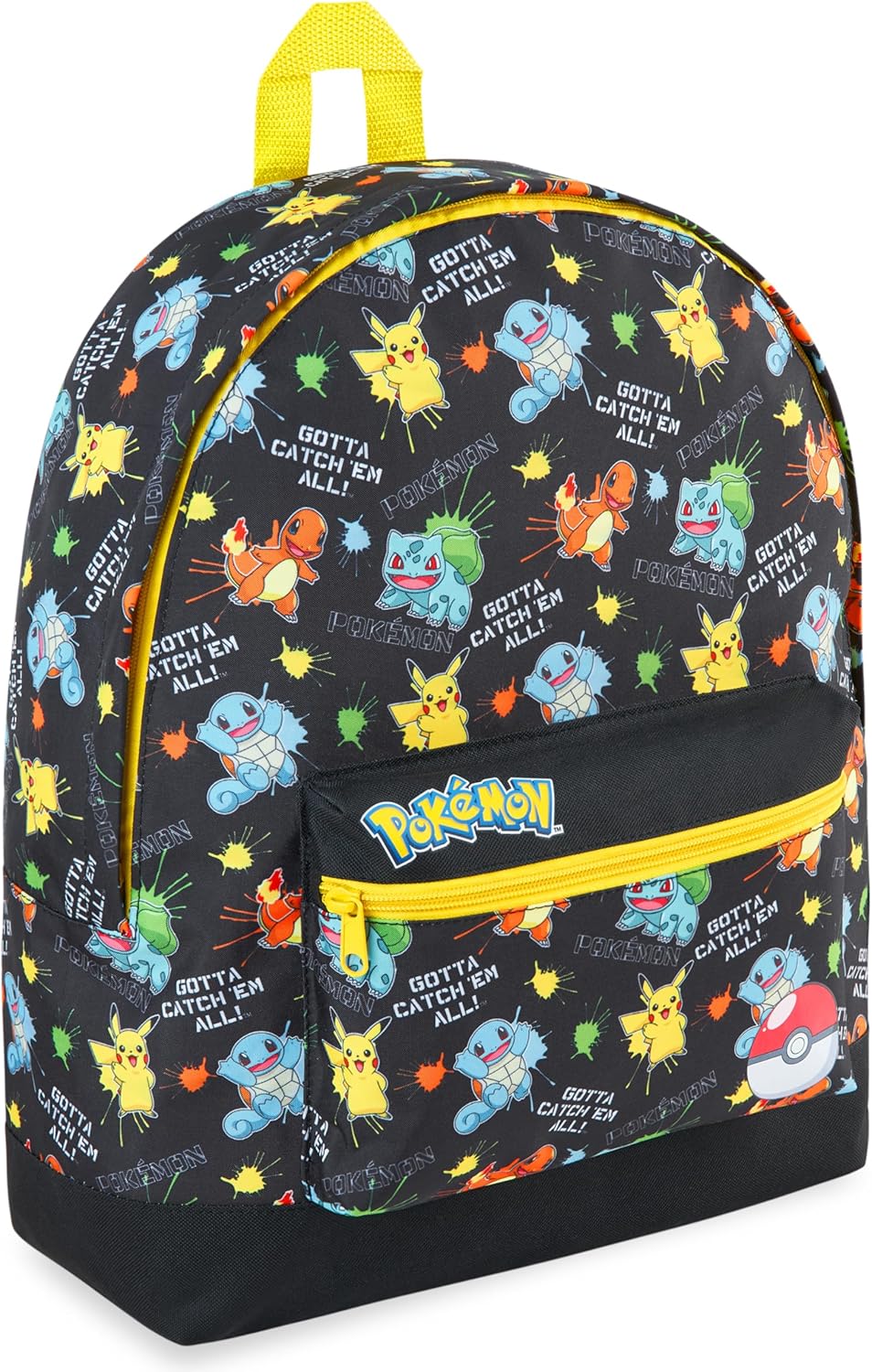 Ultimate Pokemon Backpack for Kids and Teens - Pikachu Design
