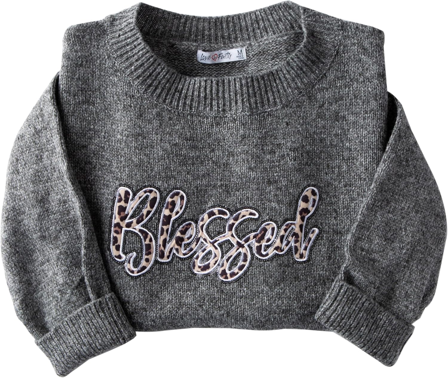 Blessed Leopard Christian Apparel
