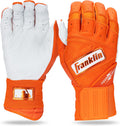 Premium Leather Powerstrap Infinite Batting Gloves - Long Cuff