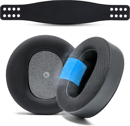 WC Mod Kit Maxwell - Cooling Gel Earpads & Silicone Headband