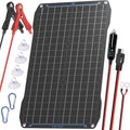 30W 12V Solar Panel Kit Portable Solar Battery Charger Maintainer