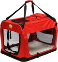 40 Soft Collapsible Dog Crate for Travel and Home Use