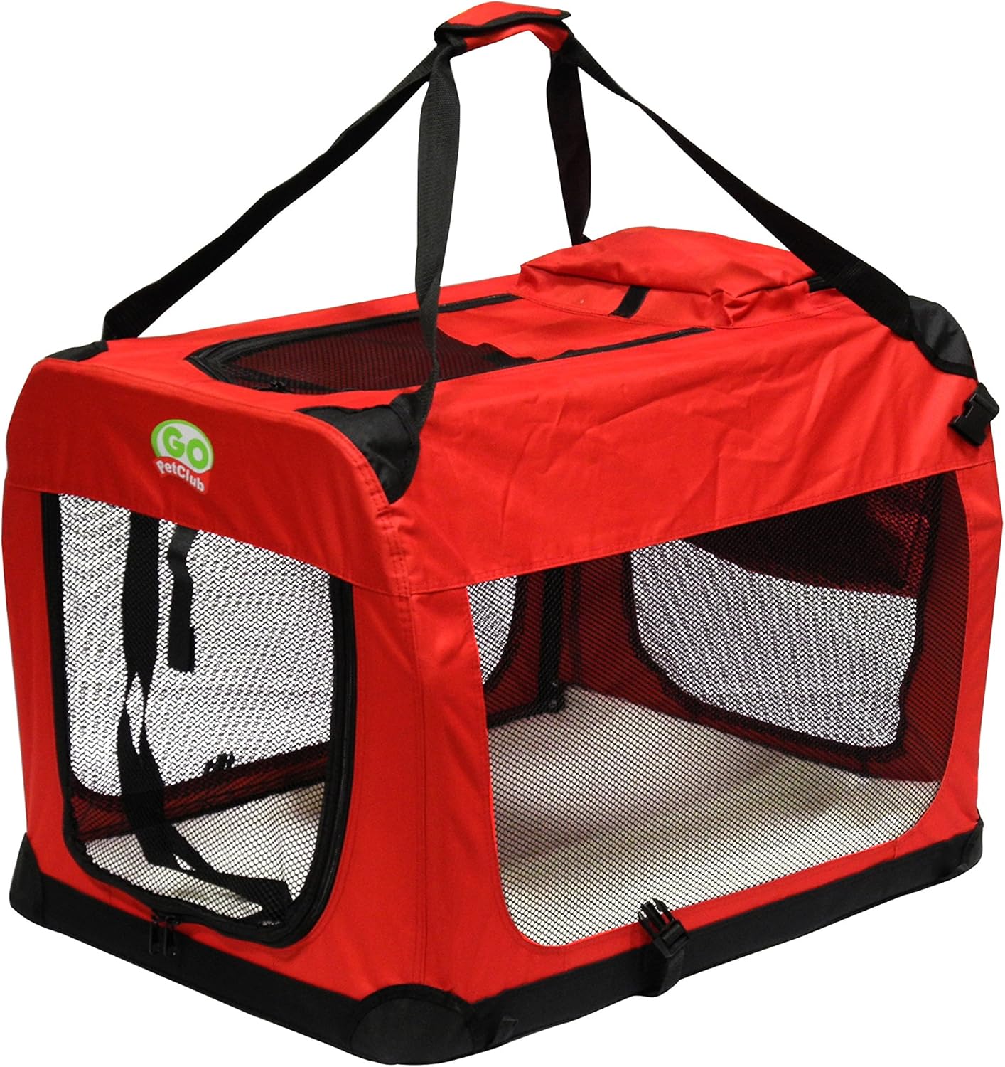 40 Soft Collapsible Dog Crate for Travel and Home Use