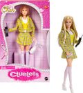 Barbie Signature Clueless Cher Doll in Yellow Plaid Suit - Collector