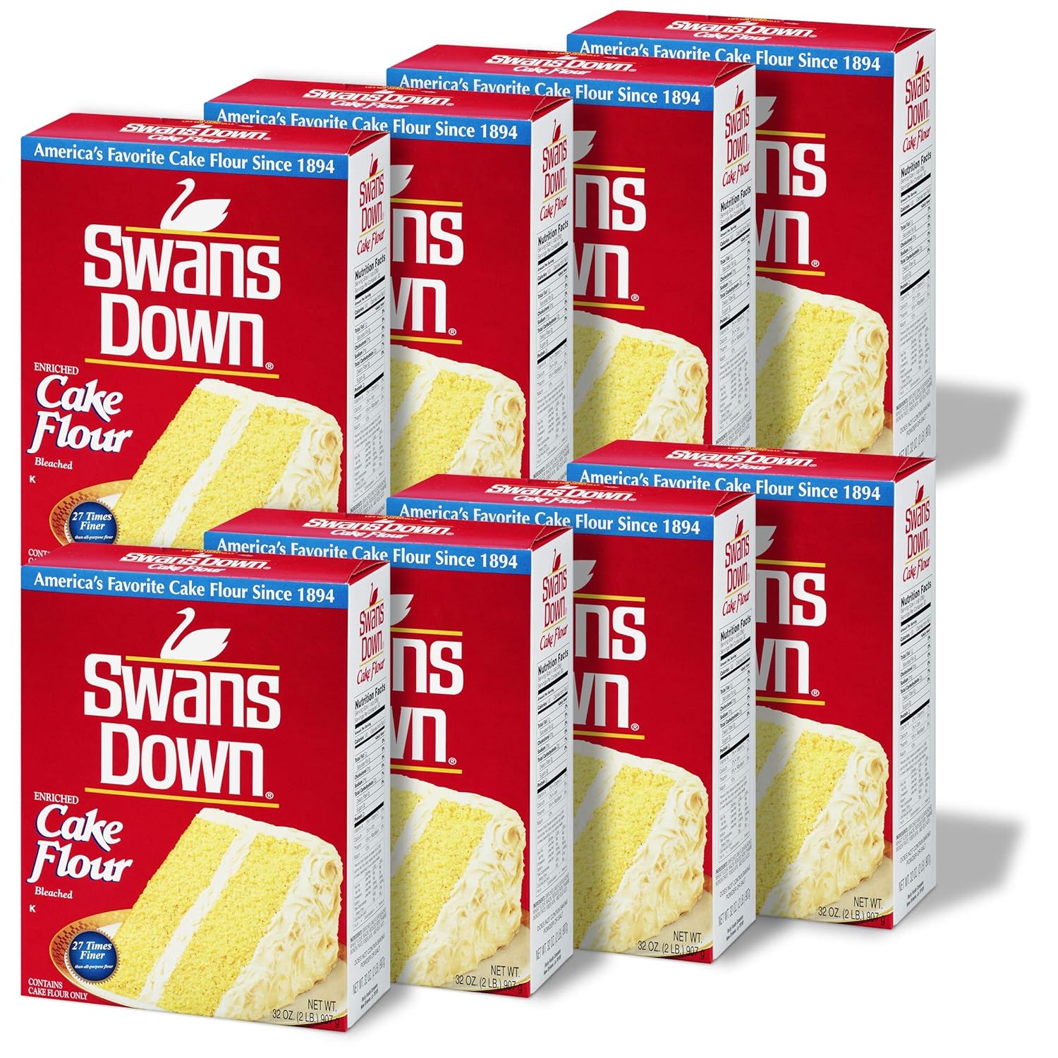 Swans Down Cake Flour for Baking - Perfect for Desserts