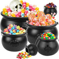 6 in 1 Halloween Witch Cauldron Set - Versatile Candy & Decor