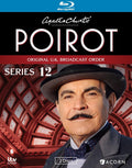 Agatha Christie's Poirot Series 12 Blu-ray - Classic Mystery