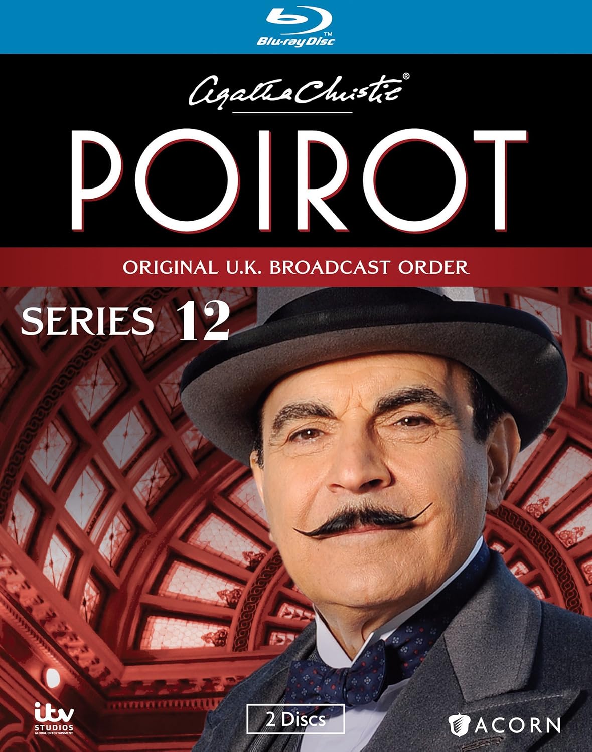 Agatha Christie's Poirot Series 12 Blu-ray Collection Review