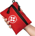 Swiss Safe 2-in-1 First Aid Kit for Car Travel & Home - Compact