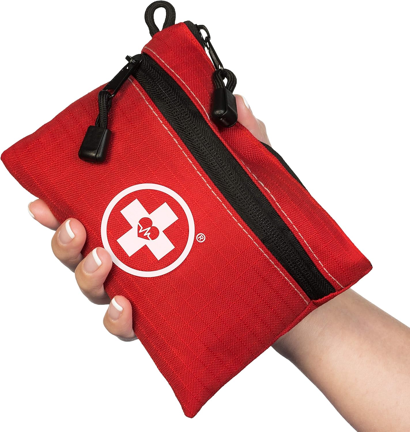 Swiss Safe 2-in-1 First Aid Kit - 64 Piece Travel FAK