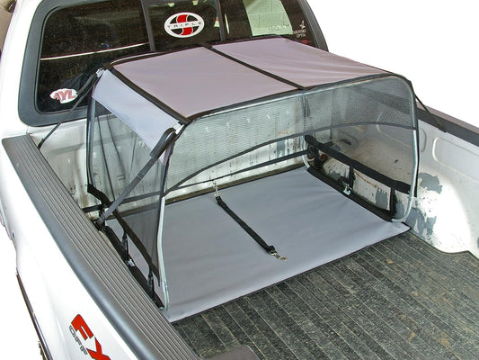 Bushwhacker K9 Canopy: Ultimate Truck Bed Dog Shelter