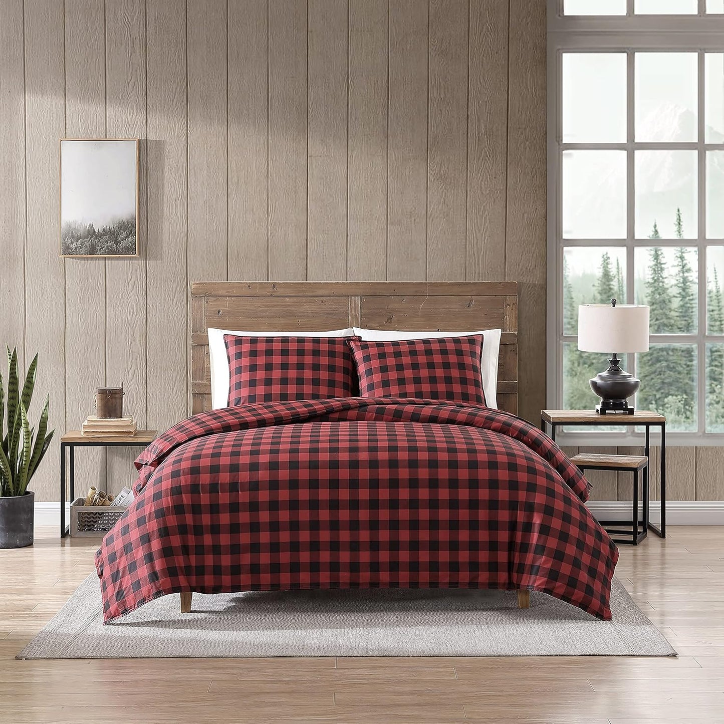 Eddie Bauer Queen Comforter Set for Cozy All-Season Bedding